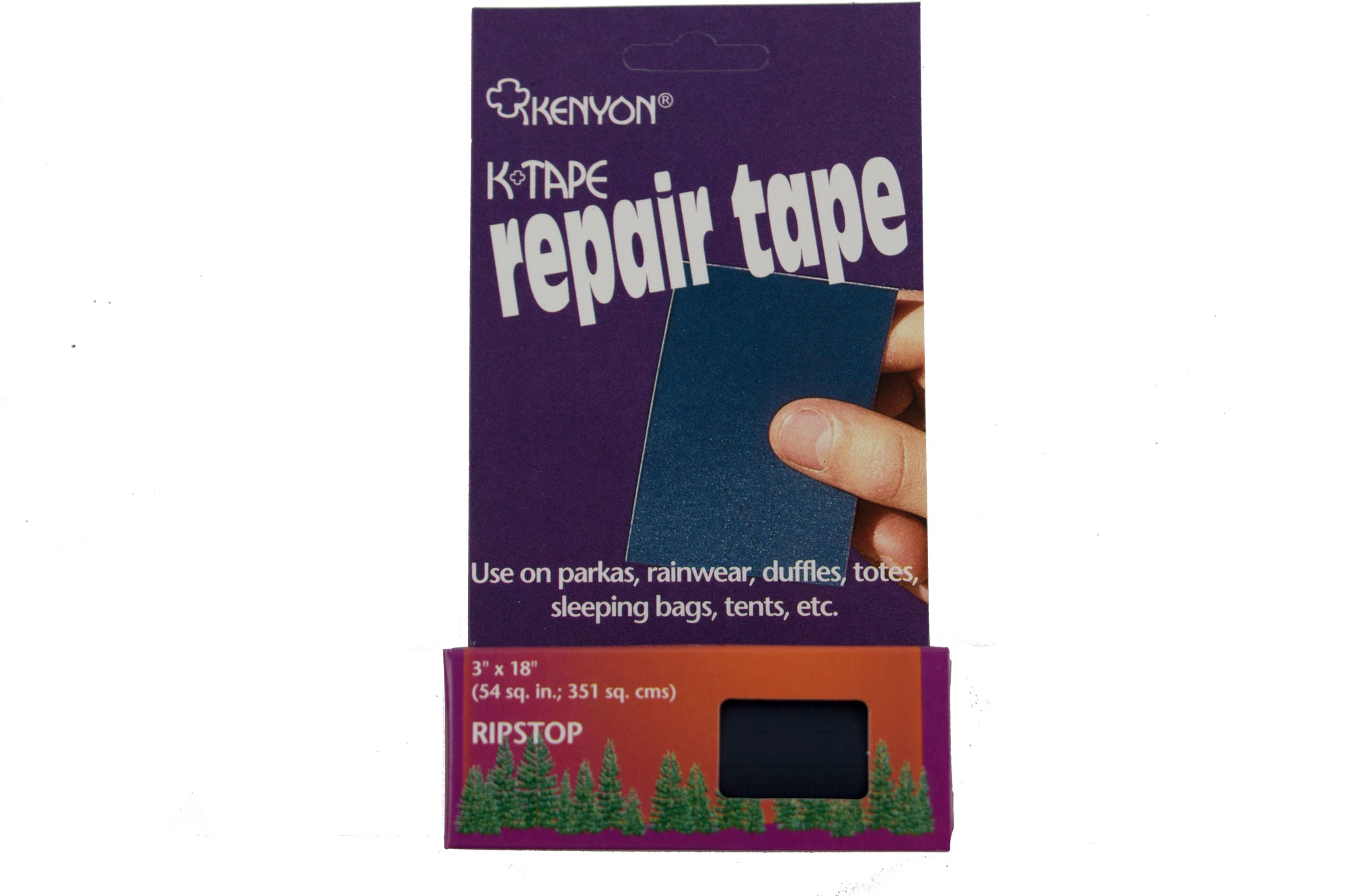 K-Tape Repair Tape for Ripstop 3"x15'