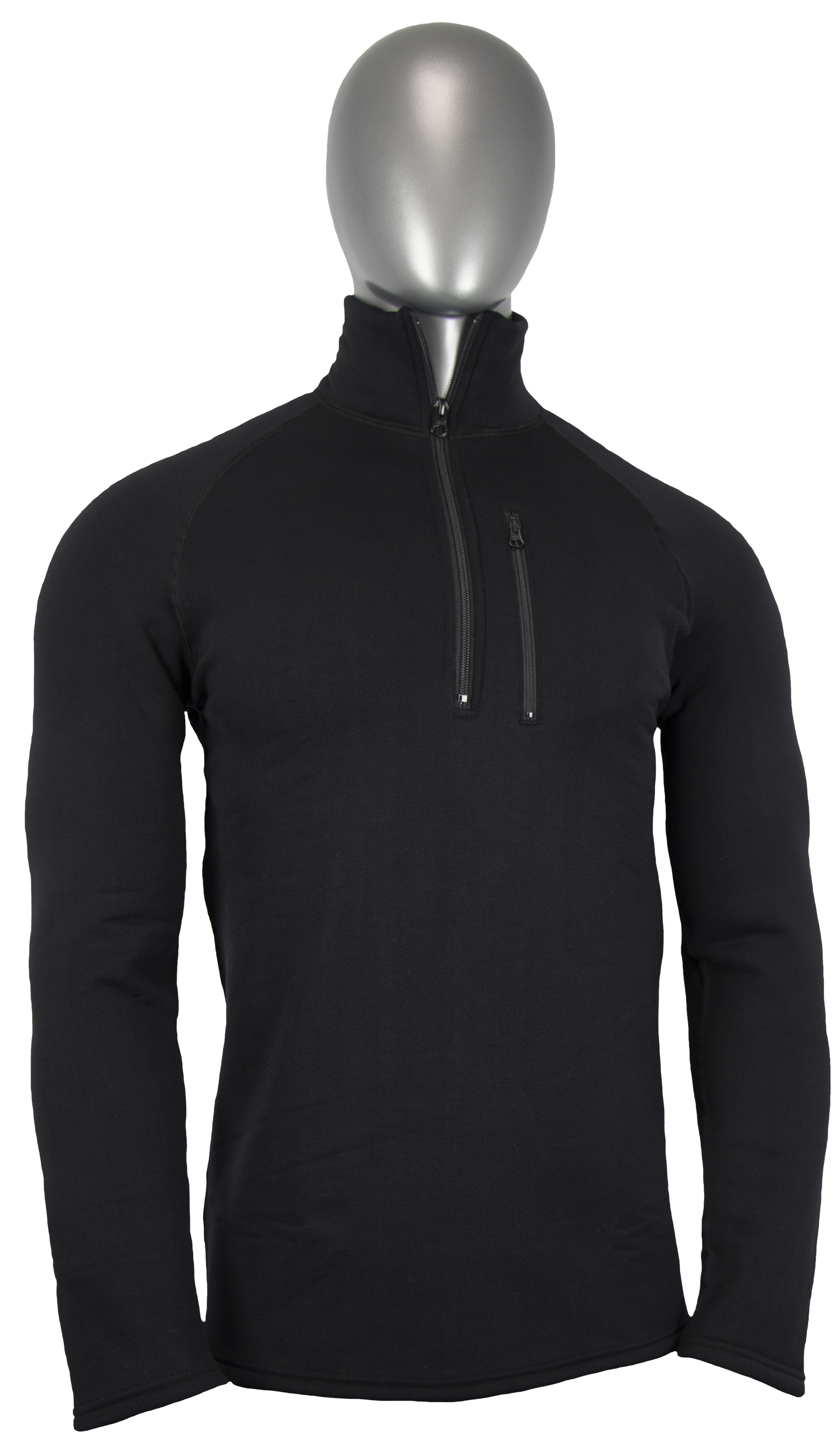 Mens Extreme Cold Weather Polartec® Power Stretch®1/4 Zip Top