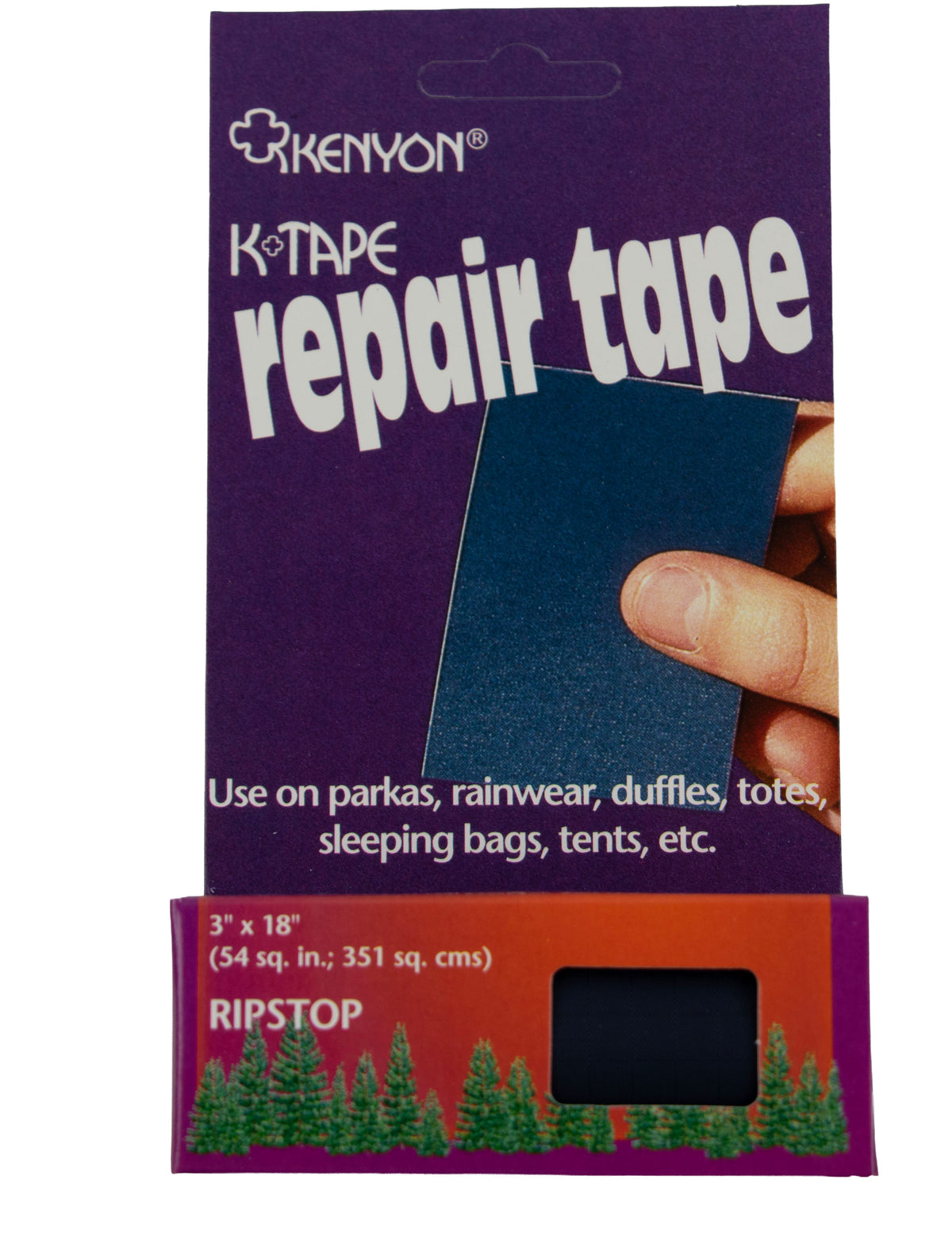 K-Tape Repair Tape for Ripstop 3" Width