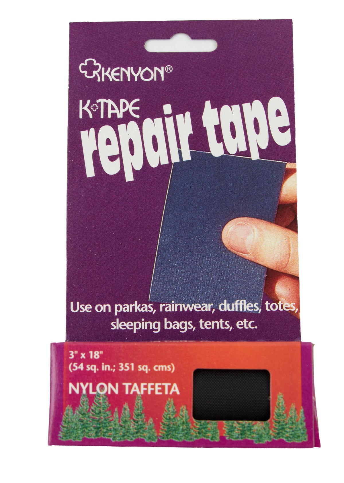 K-Tape Repair Tape Taffeta 3" Width