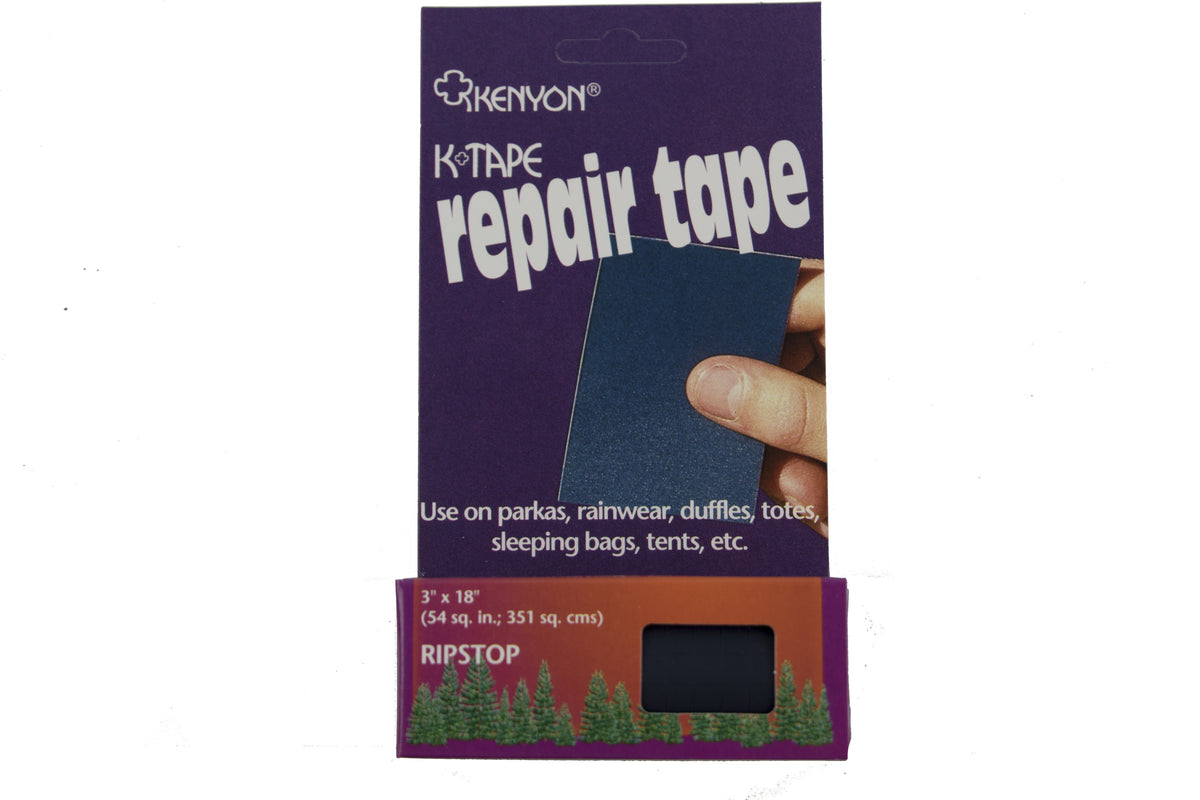 K-Tape Repair Tape for Ripstop 3&quot;x18&quot;