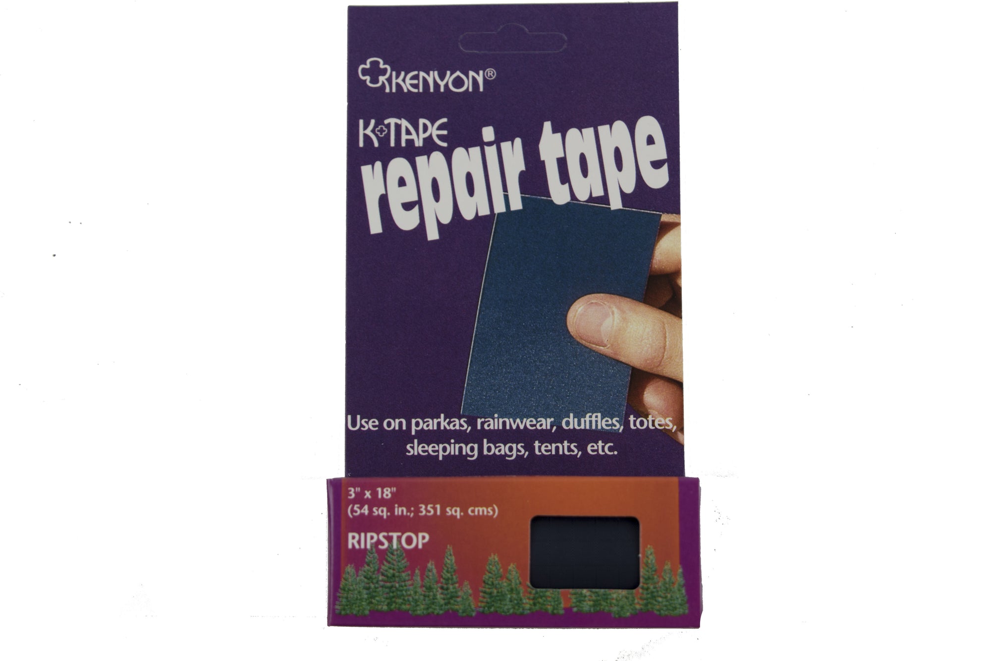 K-Tape Repair Tape for Ripstop 3"x18"