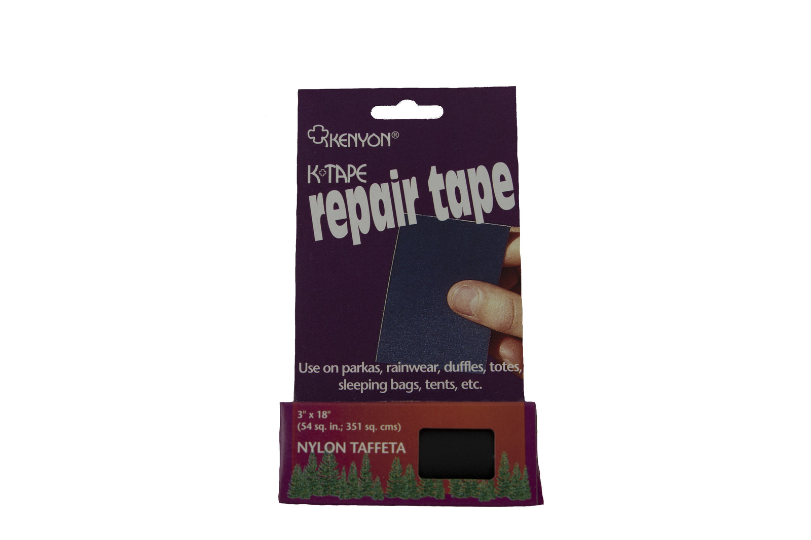 K-Tape Repair Tape Taffeta 3"X18"