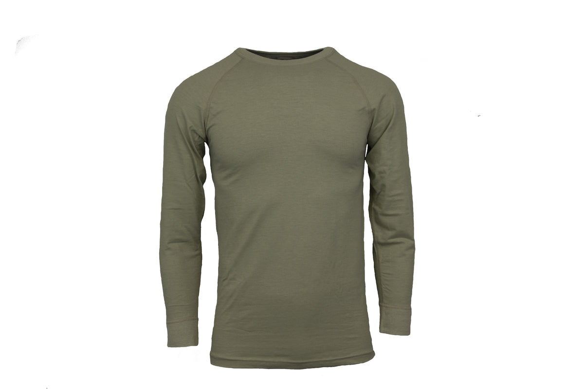 FR Level 2 Mens Long Sleeve Raglan With Cuff