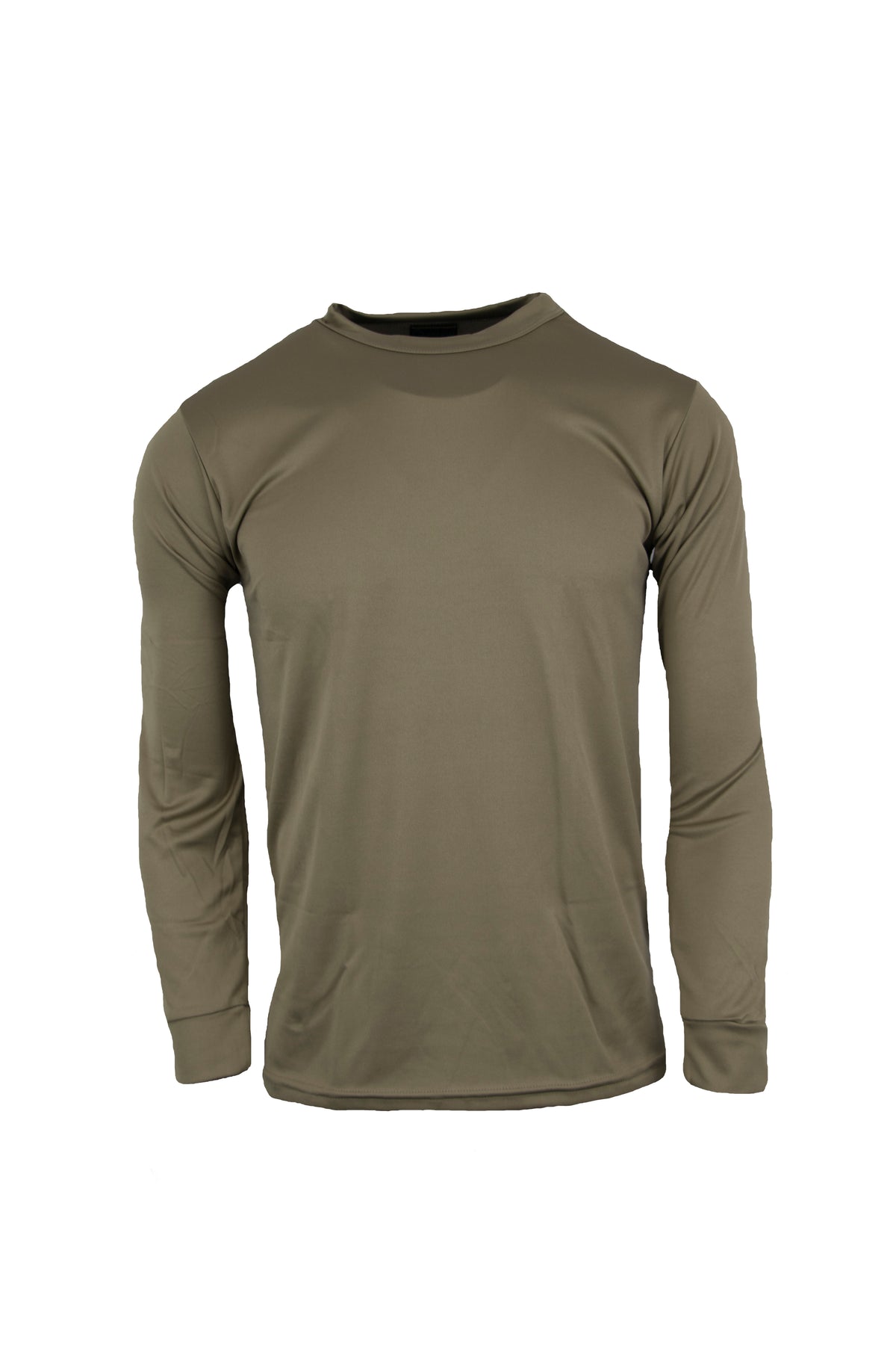 Silk Weight Men&#39;s Thermal Crew