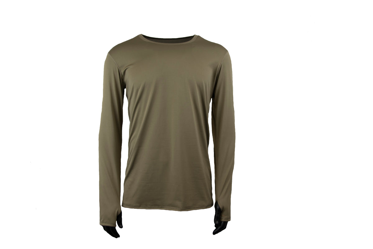 Men&#39;s Lightweight Polyester Crew Top
