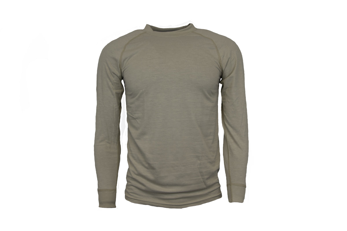 FR Level 1 Mens Long Sleeve Raglan Shirt with Cuff
