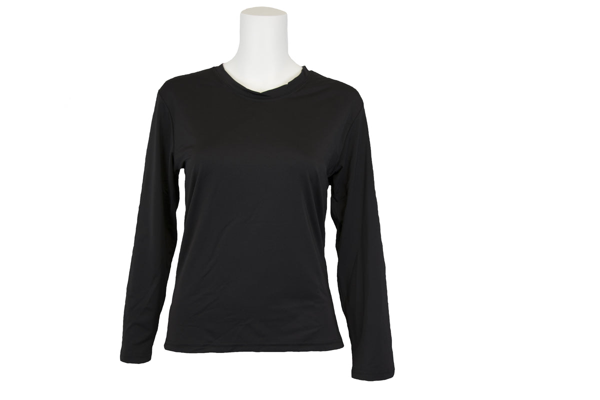 Kenyon Everywear Ladies Scoop Neck Long Sleeve Top
