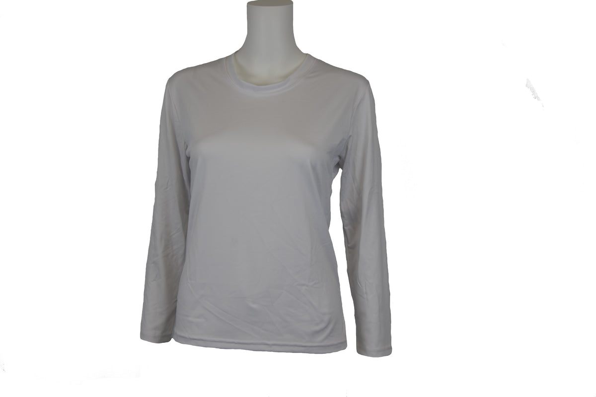 Kenyon Everywear Ladies Scoop Neck Long Sleeve Top