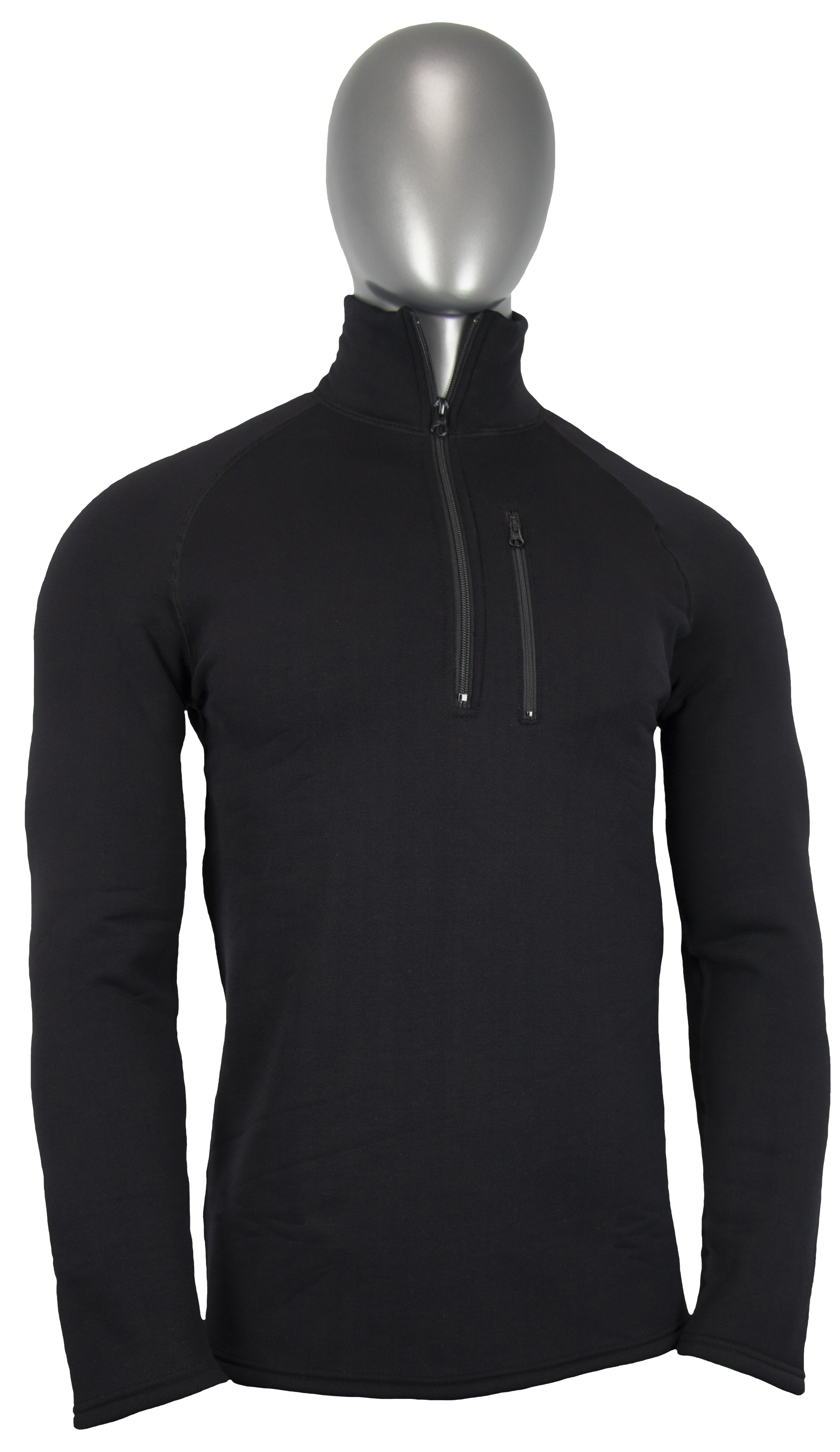 トップス X POLARTEC POWER STRETCH TRAINING Mens Extreme Cold Weather Polartec® Power Stretch®1/4 Zip