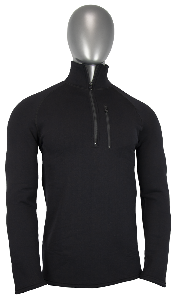 Mens Extreme Cold Weather Polartec® Power Stretch®1/4 Zip Top