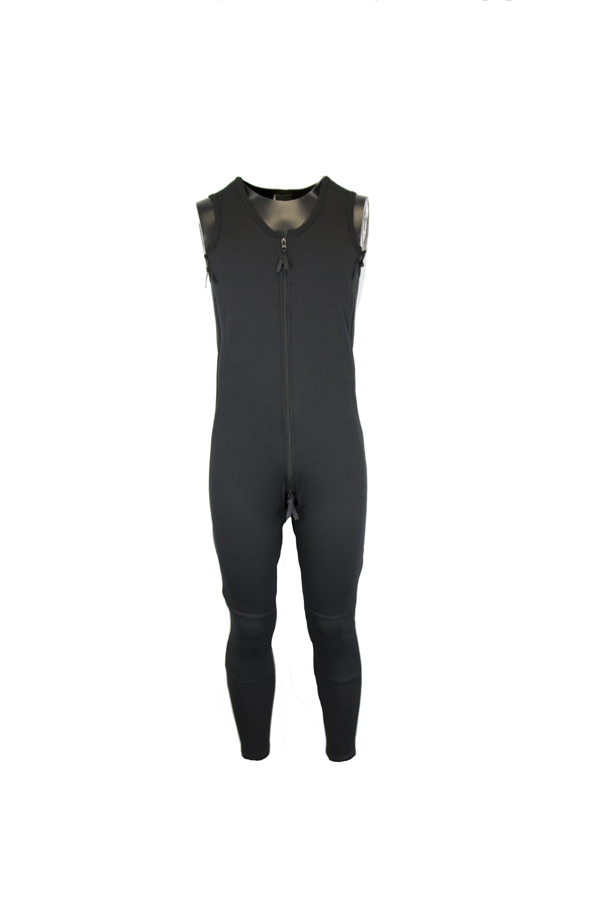 Sleeveless Fleece Stretch Suit