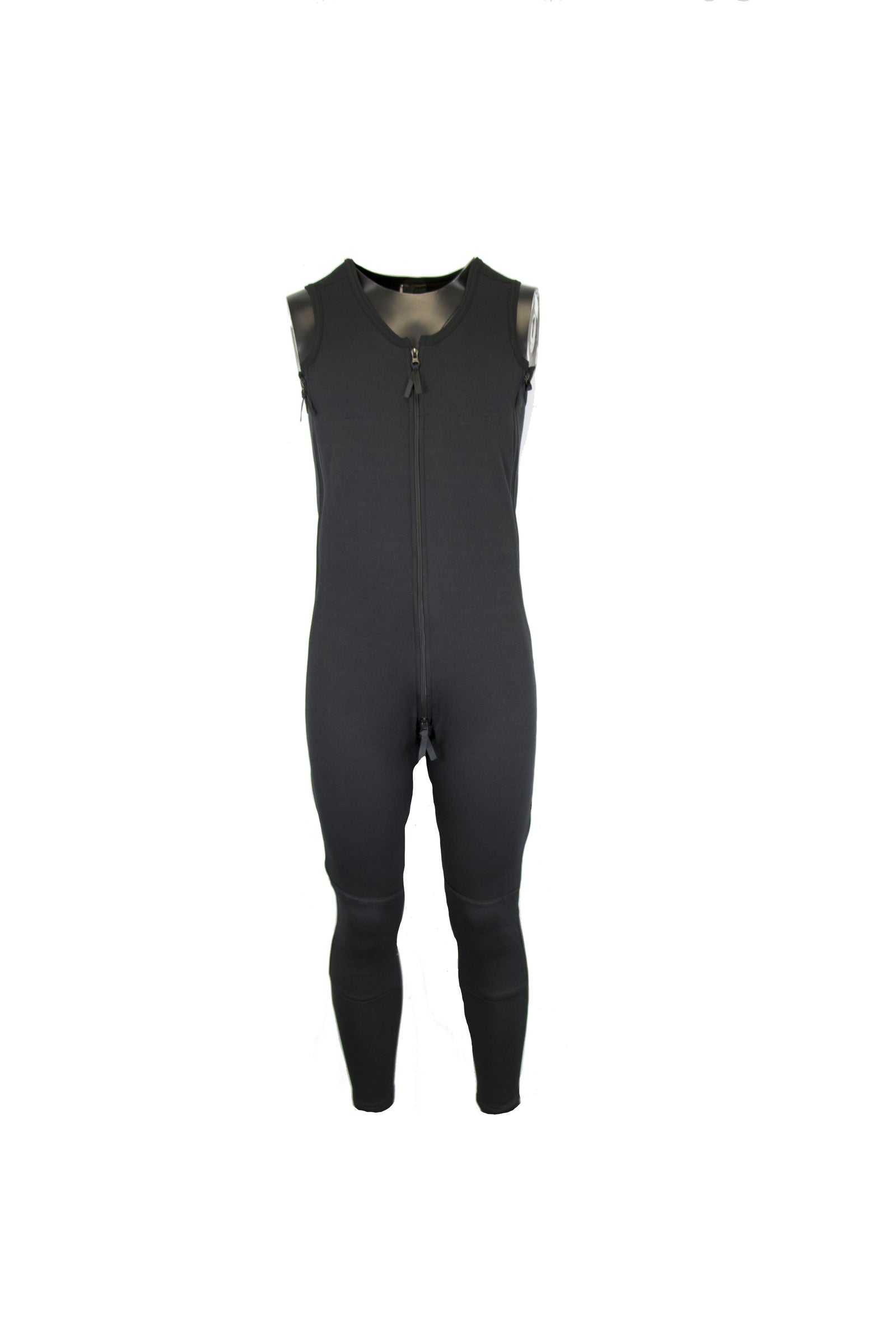 Sleeveless Fleece Stretch Suit