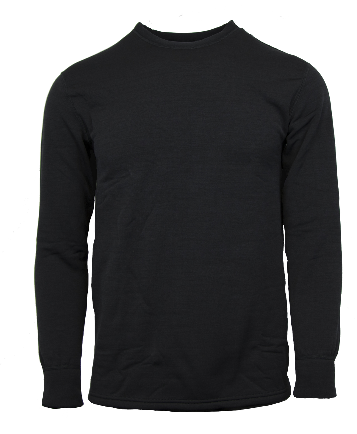 Mens Extreme Cold Weather Heavy Weight Polartec® Power Stretch® Crew Top