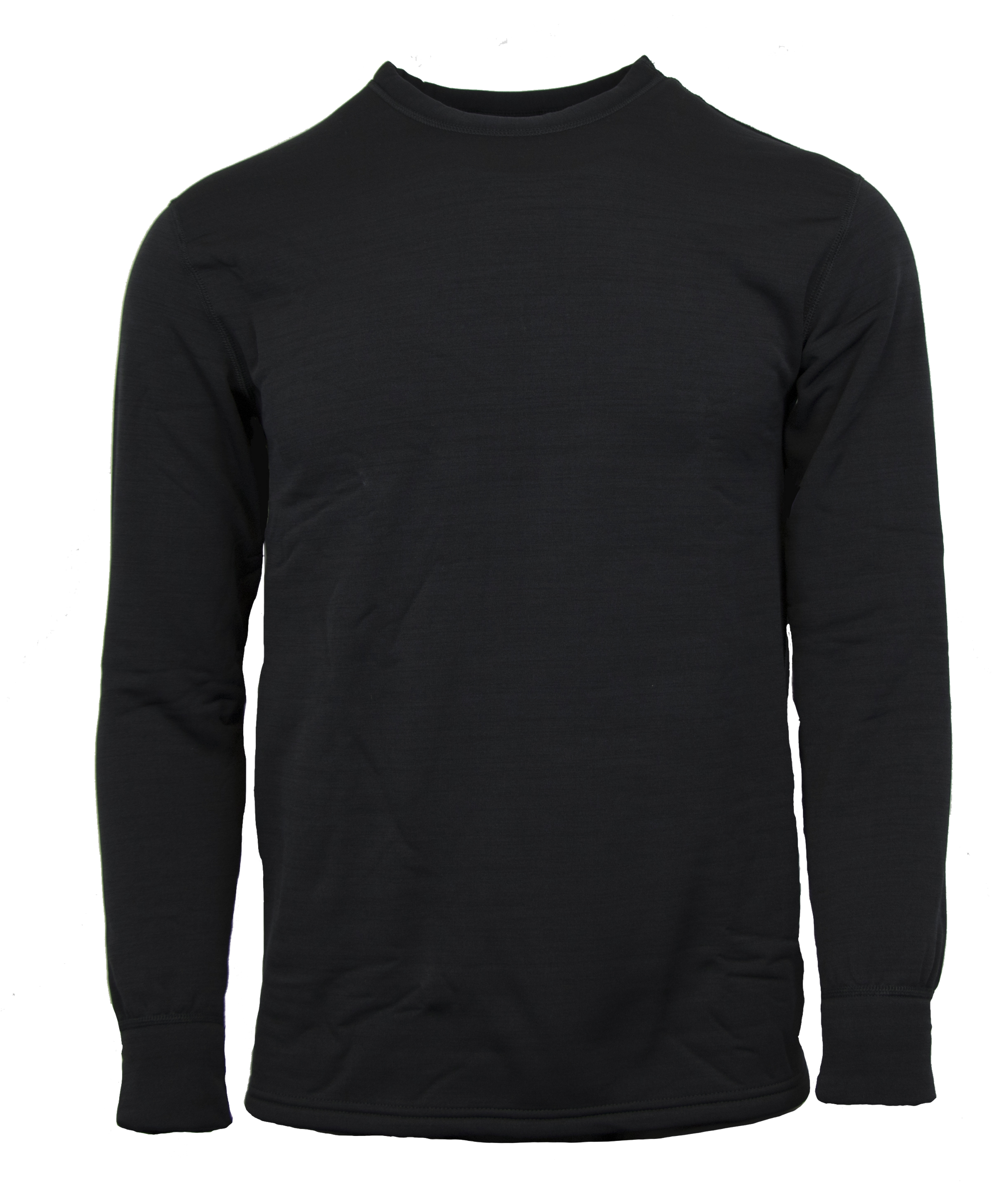 Mens Extreme Cold Weather Heavy Weight Polartec® Power Stretch® Crew Top