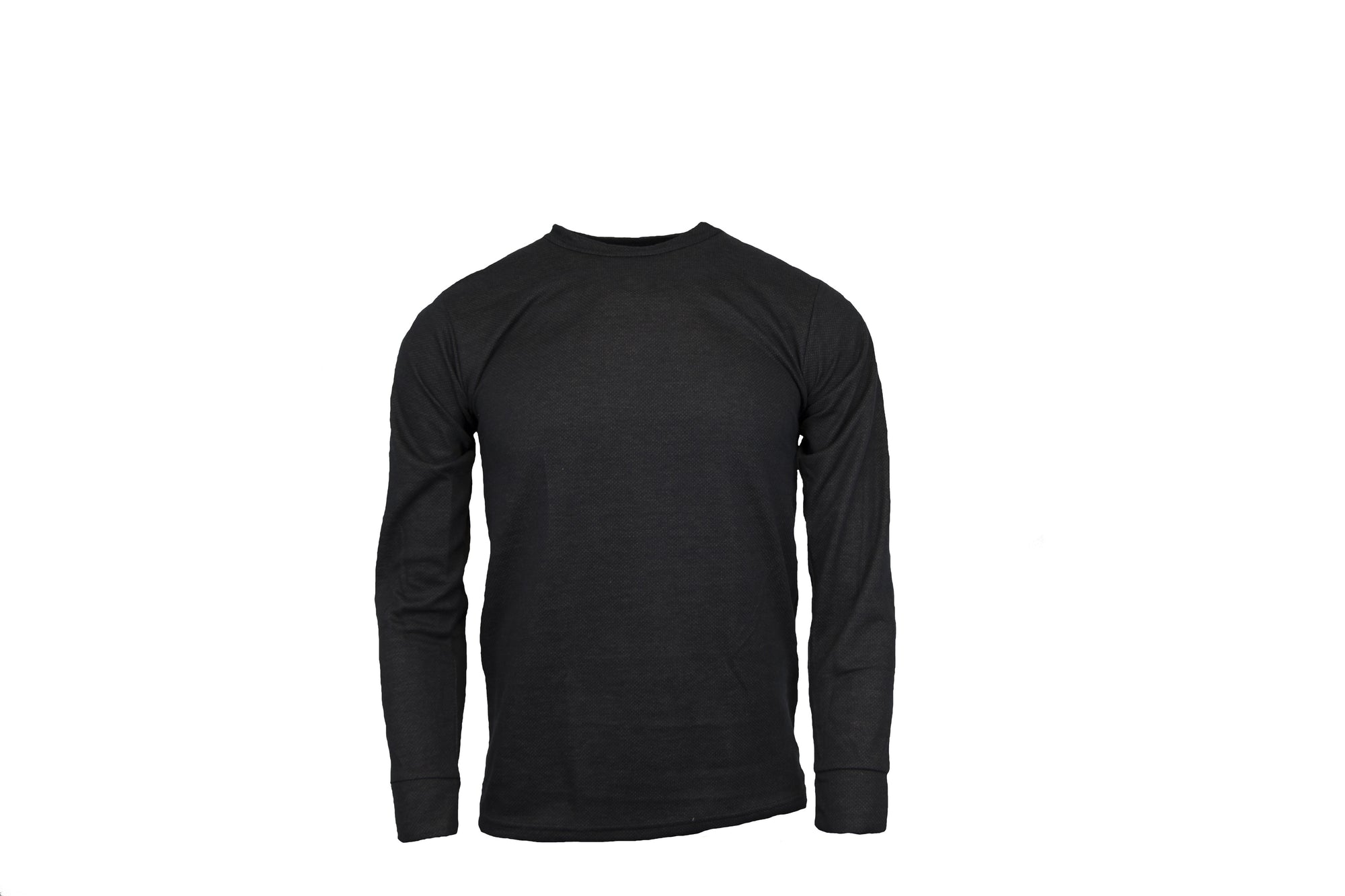 Mens Outlast Mid-weight Crew Base Layer Top