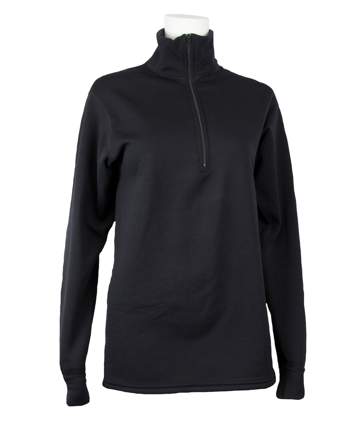 Ladies Polartec Power Stretch 1 4 Zip Top