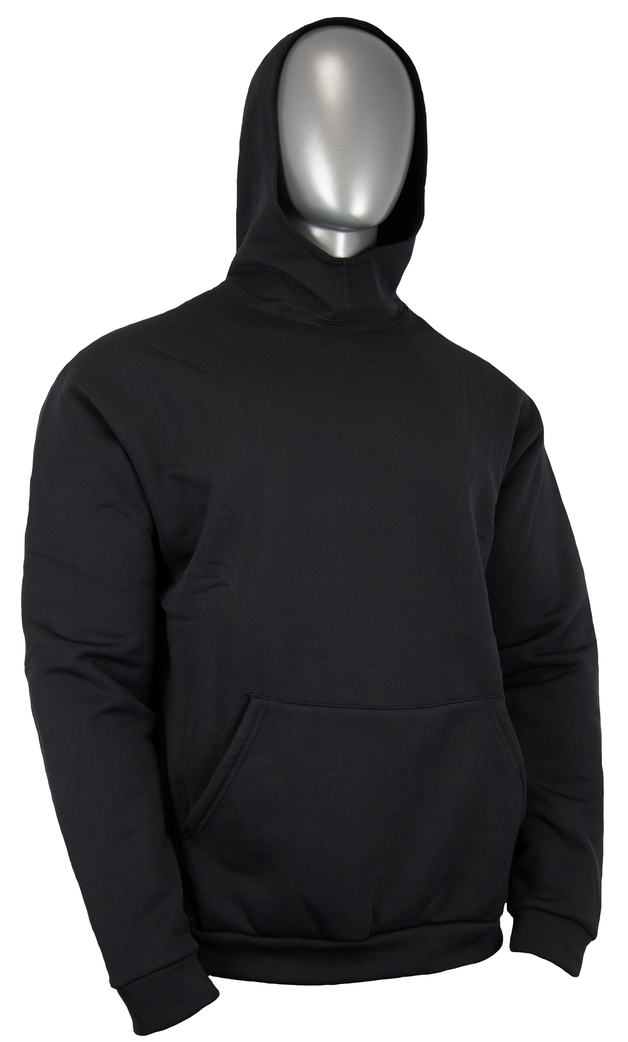Mens Extreme Cold Weather Heavy Weight Polartec® Power Stretch® Hoodie
