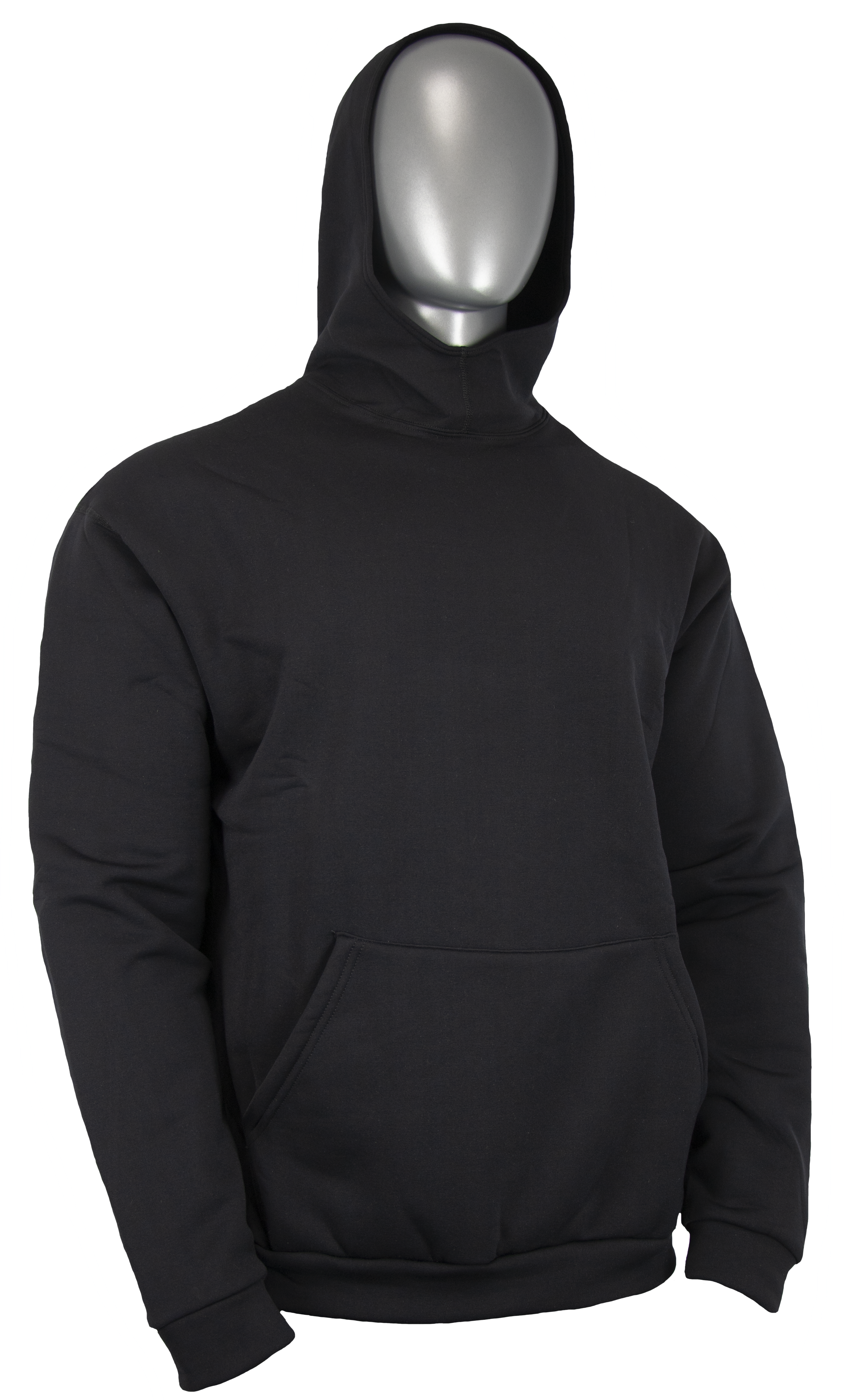 Mens Extreme Cold Weather Heavy Weight Polartec Power Stretch Hoodie