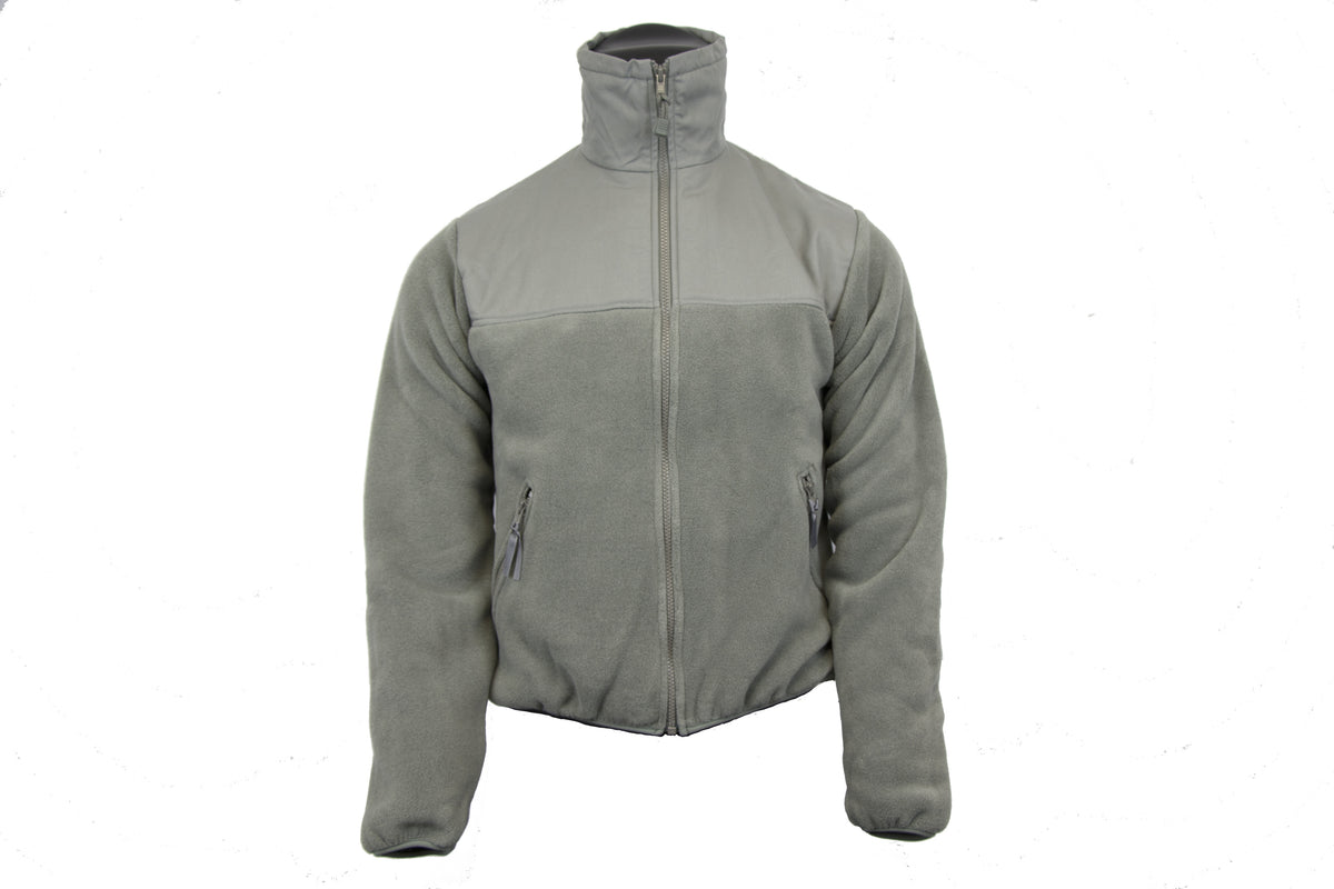Fleece Military Jacket